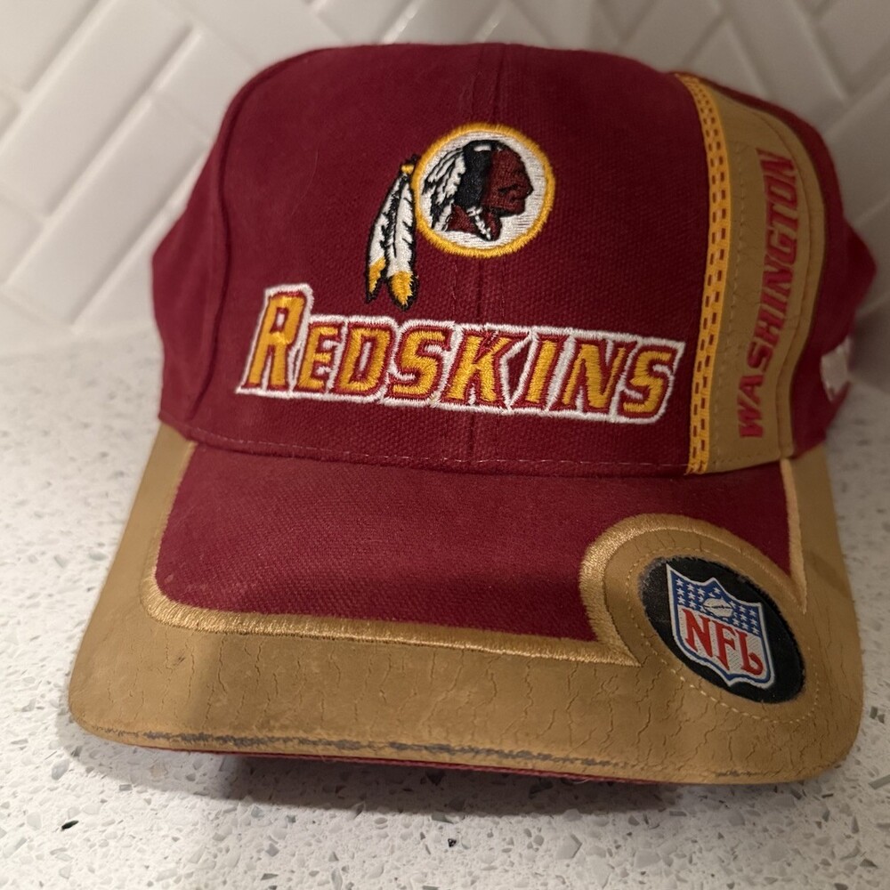 Vintage NFL Washington Redskins Puma Hat